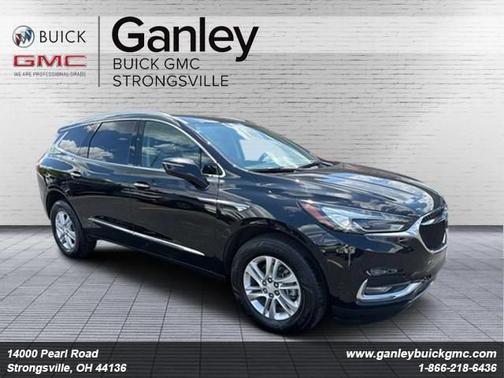 Ebony Twilight Metallic 2020 Buick Enclave Essence
