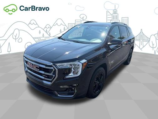 Ebony Twilight Metallic 2024 GMC Terrain AT4