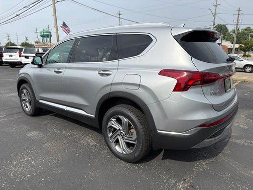 Shimmering Silver 2022 Hyundai SANTA FE SEL