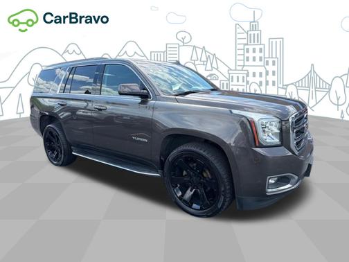 Smokey Quartz Metallic 2019 GMC Yukon SLT