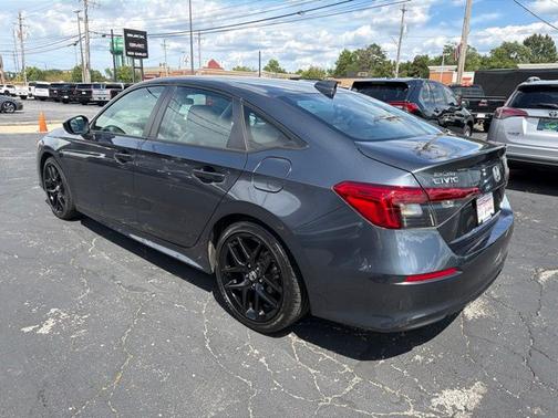 Meteorite Gray Metallic 2024 Honda Civic Sport