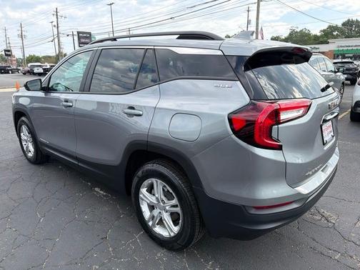 Sterling Metallic 2023 GMC Terrain SLE