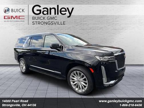 Black Raven 2024 Cadillac Escalade ESV Premium Luxury