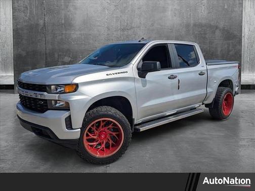 2022 Chevrolet Silverado 1500 Custom