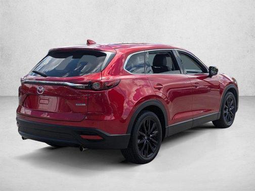 Soul Red Crystal Metallic 2023 Mazda CX-9 Touring Plus