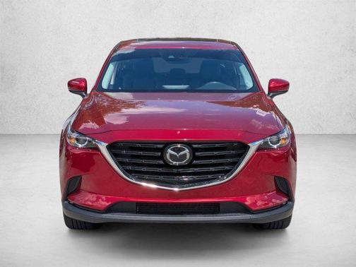 Soul Red Crystal Metallic 2023 Mazda CX-9 Touring Plus