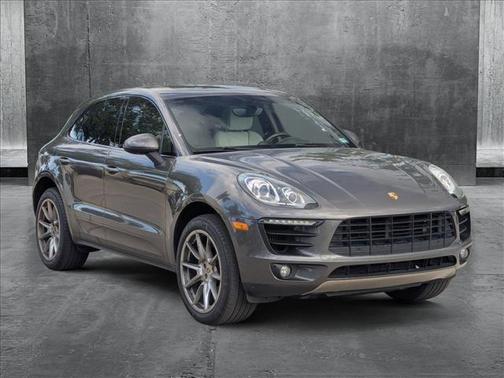 2015 Porsche Macan S