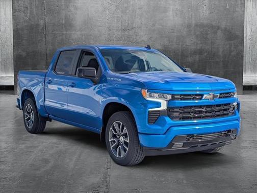 2025 Chevrolet Silverado 1500 RST