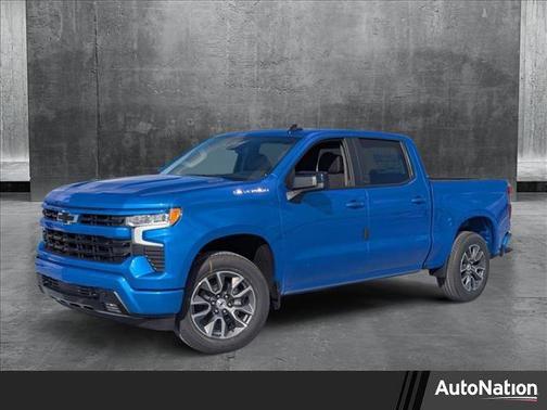 2025 Chevrolet Silverado 1500 RST