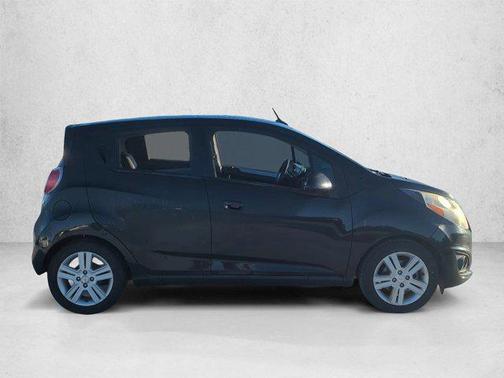 Black Granite Metallic 2014 Chevrolet Spark 1LT