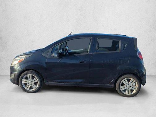 Black Granite Metallic 2014 Chevrolet Spark 1LT