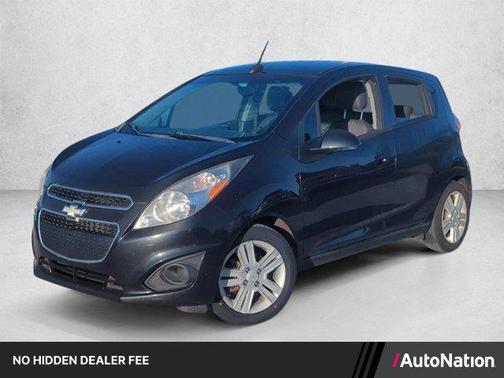 Black Granite Metallic 2014 Chevrolet Spark 1LT