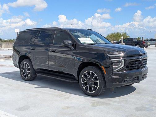 2026 Chevrolet Tahoe 2WD RST