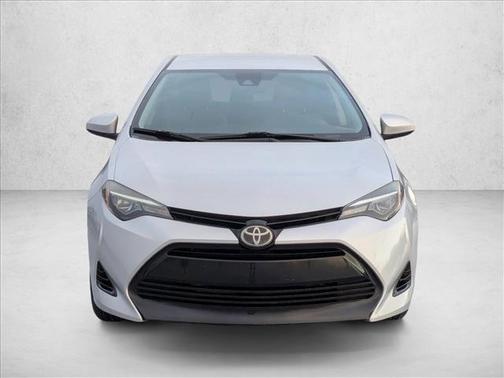 Classic Silver Metallic 2018 Toyota Corolla L