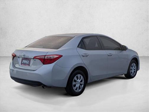 Classic Silver Metallic 2018 Toyota Corolla L