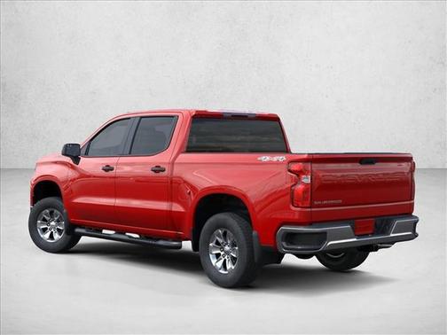 Red Hot 2025 Chevrolet Silverado 1500 WT