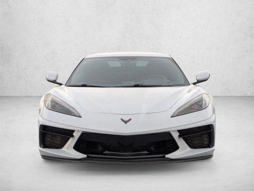 Ceramic Matrix Gray Metallic 2022 Chevrolet Corvette Stingray w/1LT