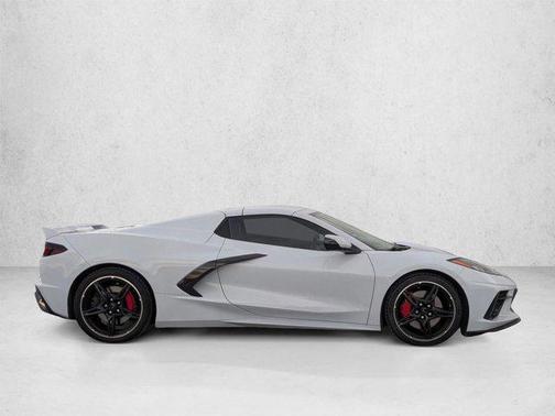 Ceramic Matrix Gray Metallic 2022 Chevrolet Corvette Stingray w/1LT