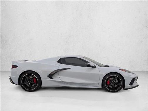 Ceramic Matrix Gray Metallic 2022 Chevrolet Corvette Stingray w/1LT