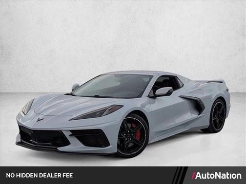Ceramic Matrix Gray Metallic 2022 Chevrolet Corvette Stingray w/1LT