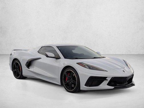Ceramic Matrix Gray Metallic 2022 Chevrolet Corvette Stingray w/1LT