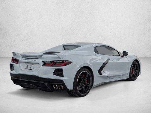 Ceramic Matrix Gray Metallic 2022 Chevrolet Corvette Stingray w/1LT