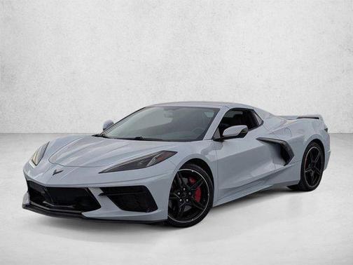 Ceramic Matrix Gray Metallic 2022 Chevrolet Corvette Stingray w/1LT