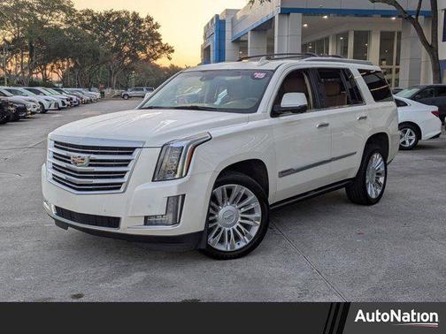 2015 Cadillac Escalade Platinum