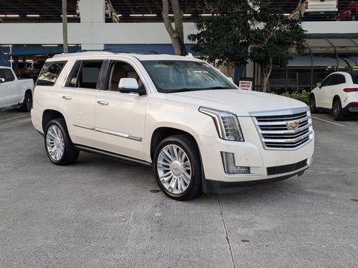 2015 Cadillac Escalade Platinum
