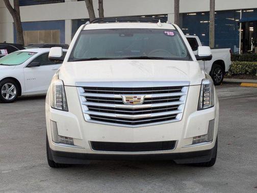 2015 Cadillac Escalade Platinum