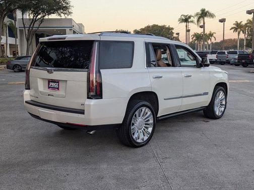 2015 Cadillac Escalade Platinum