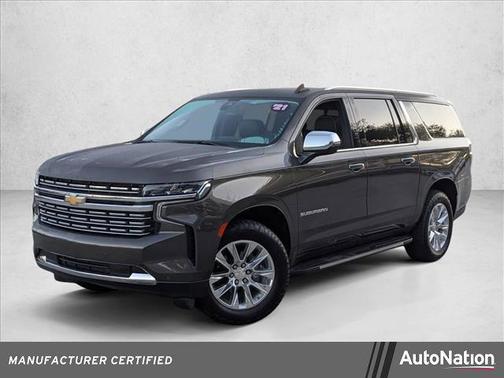 2021 Chevrolet Suburban Premier