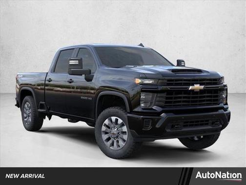 2026 Chevrolet Silverado 2500 Custom