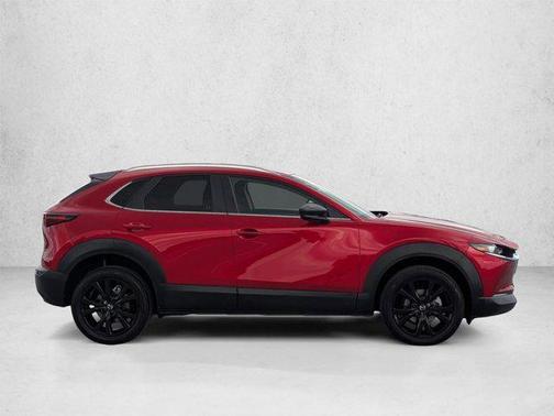 Soul Red Crystal Metallic 2024 Mazda CX-30 2.5 S Select Sport