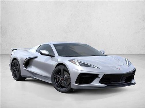 Blade Silver Metallic 2026 Chevrolet Corvette Stingray w/1LT