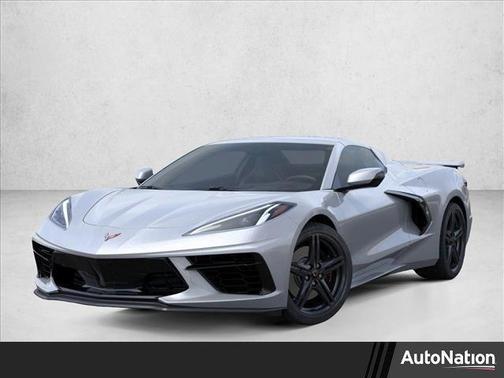 Blade Silver Metallic 2026 Chevrolet Corvette Stingray w/1LT