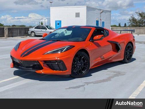 2025 Chevrolet Corvette Stingray w/2LT