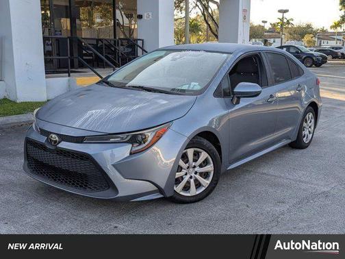 2020 Toyota Corolla LE