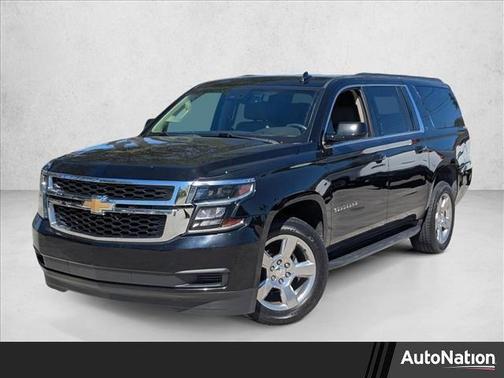 2017 Chevrolet Suburban LT