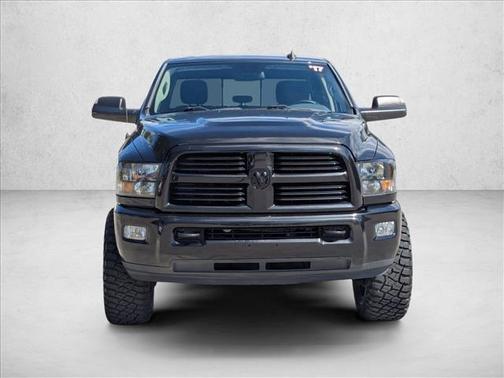 2017 RAM 2500 Big Horn Crew Cab 4x4 6'4' Box