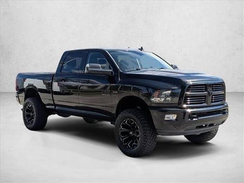 2017 RAM 2500 Big Horn Crew Cab 4x4 6'4' Box