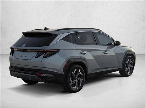 Shimmering Silver 2022 Hyundai TUCSON Limited
