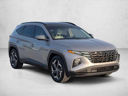 Shimmering Silver 2022 Hyundai TUCSON Limited