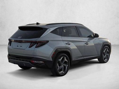 Shimmering Silver 2022 Hyundai TUCSON Limited