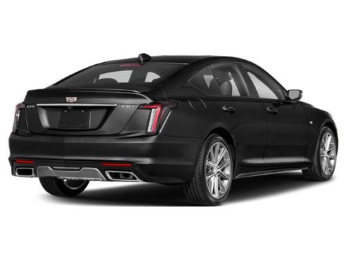 Black Raven 2024 Cadillac CT5 Sport