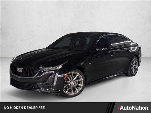 Black Raven 2024 Cadillac CT5 Sport