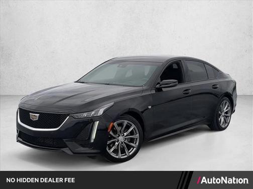 Black Raven 2024 Cadillac CT5 Sport