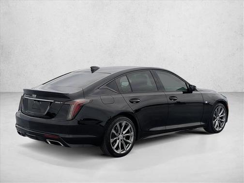 Black Raven 2024 Cadillac CT5 Sport