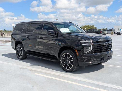 2026 Chevrolet Suburban RST