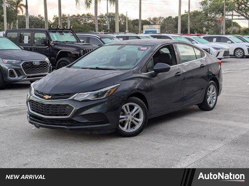 2018 Chevrolet Cruze LT